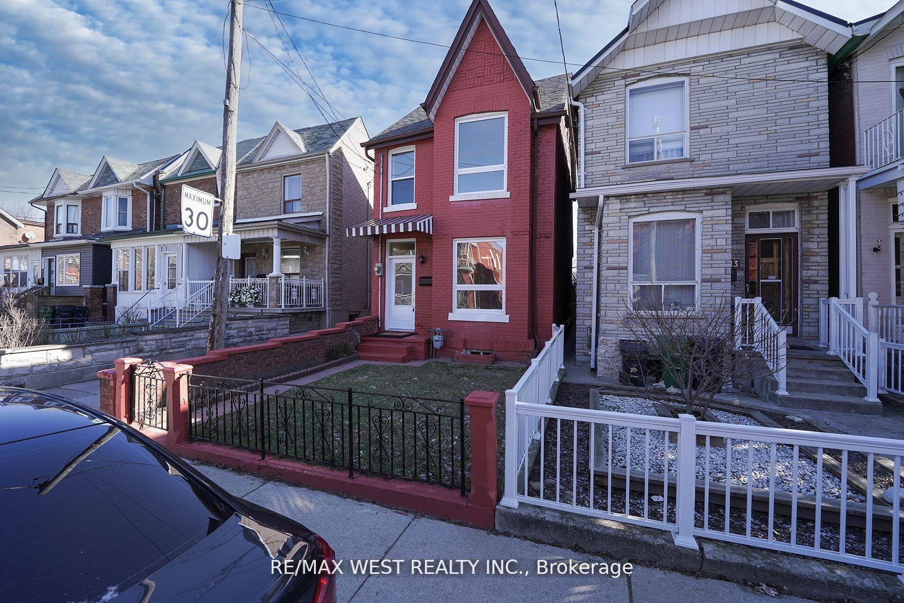 115 Edwin Avenue, Toronto W02, ON, exterior