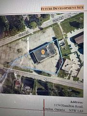 1154 Hamilton Road, London East, ON, exterior