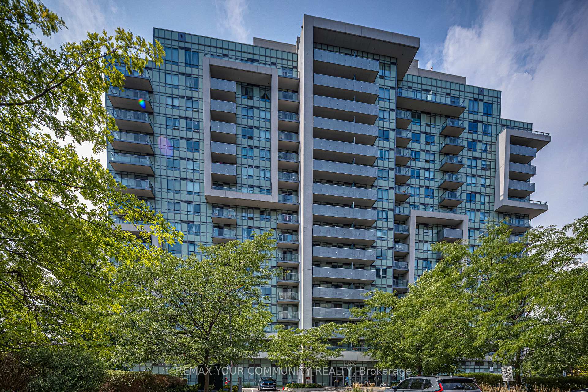 909 - 1346 Danforth Road E, Toronto E08, ON, exterior