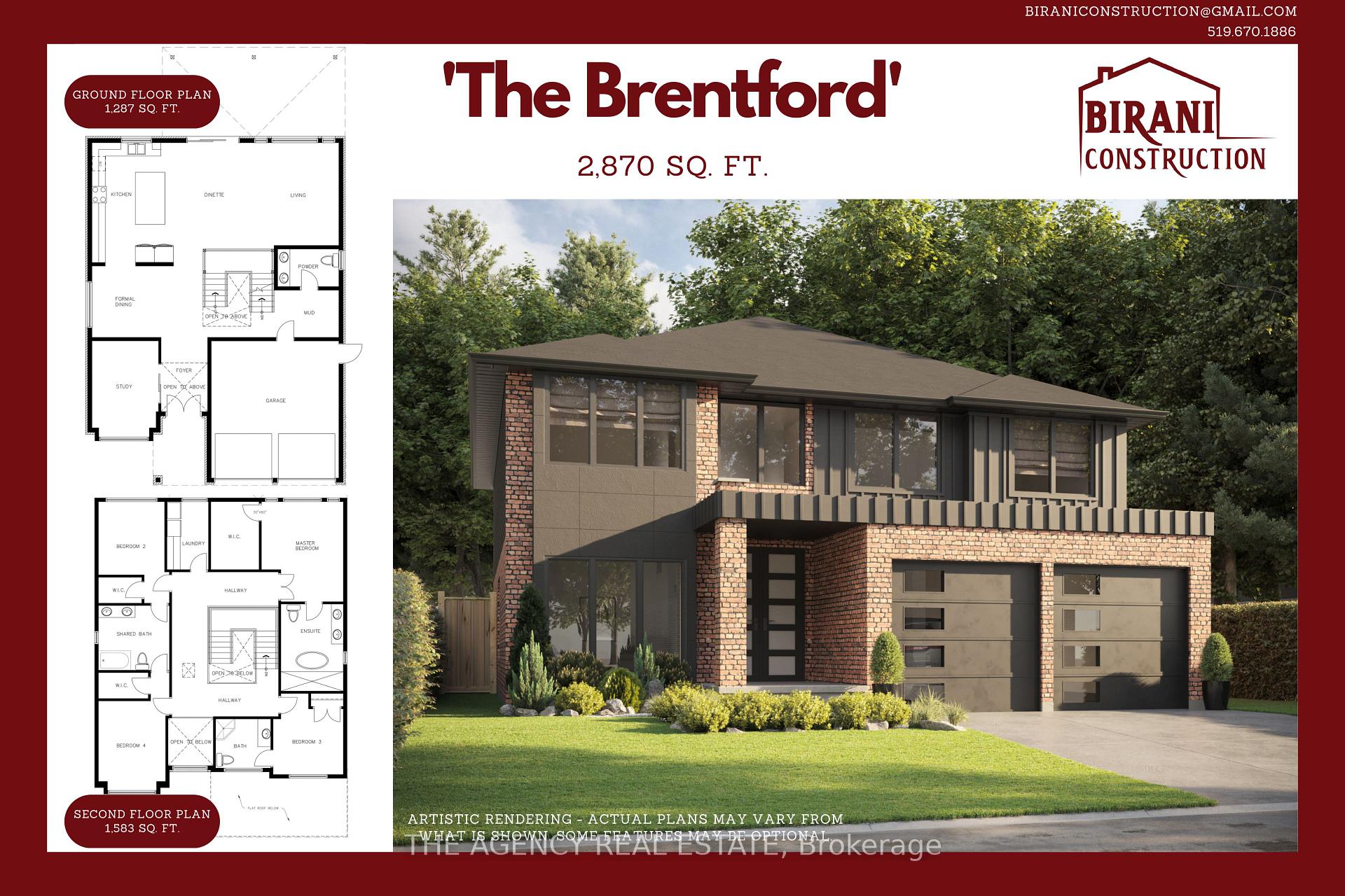 6286 Jack England Drive, London South, ON, exterior