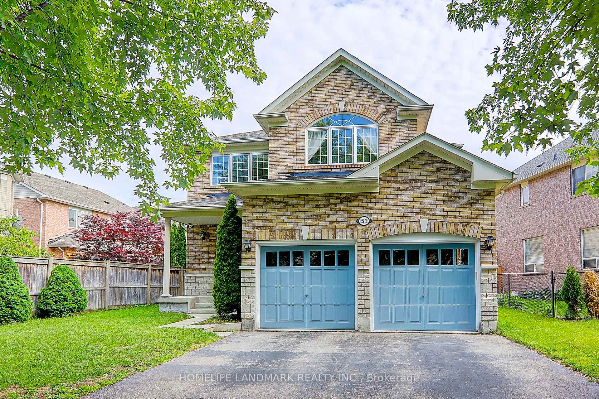 51 Raffia Avenue, Richmond Hill, ON, exterior