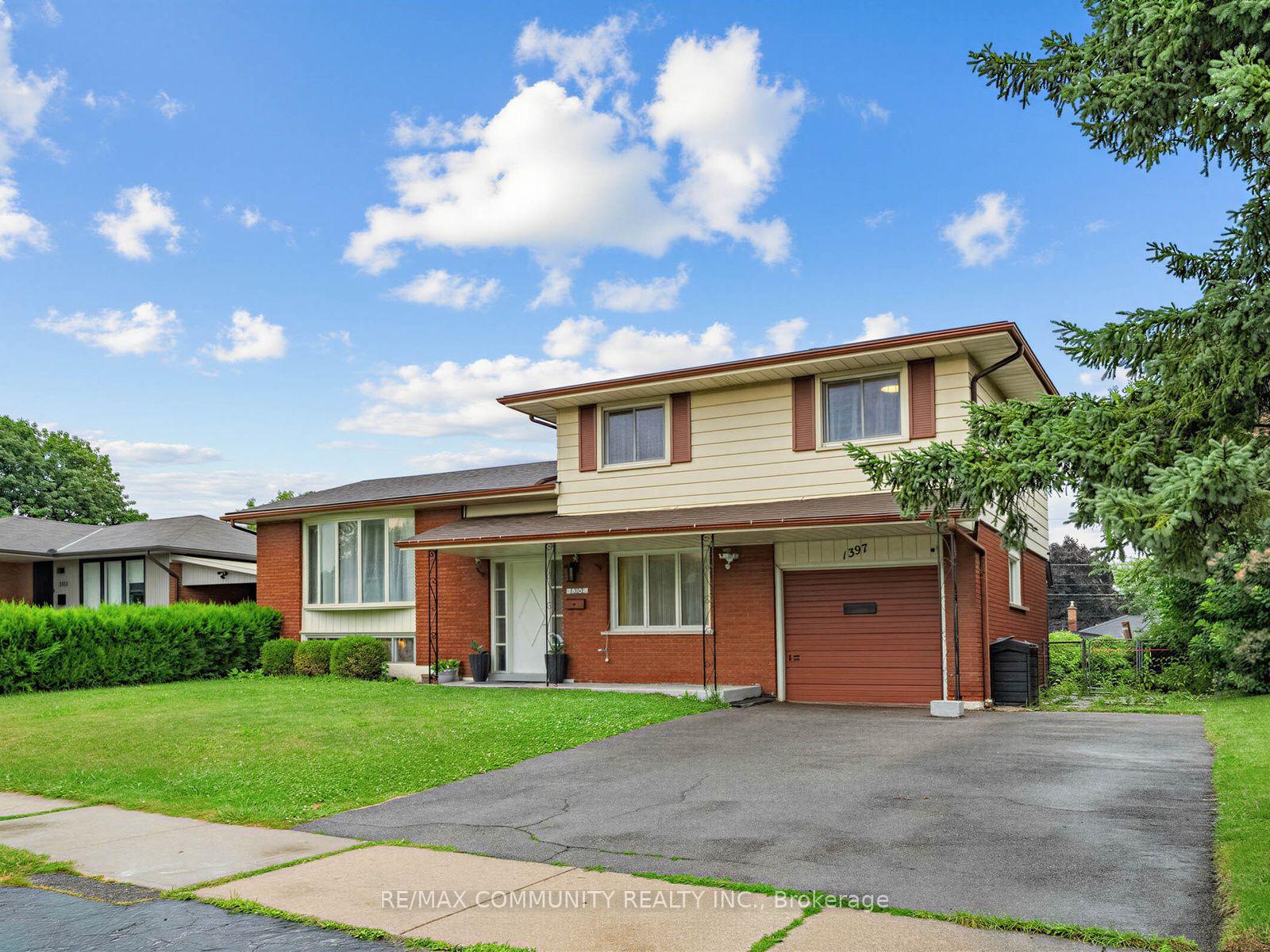 1397 Charles Drive, Burlington, ON, exterior
