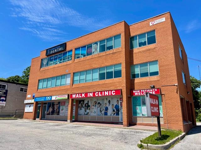100 G - 107 Holland Street, Bradford West Gwillimbury, ON, exterior