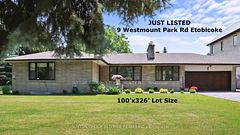 9 Westmount Park Road, Toronto W09, ON, exterior