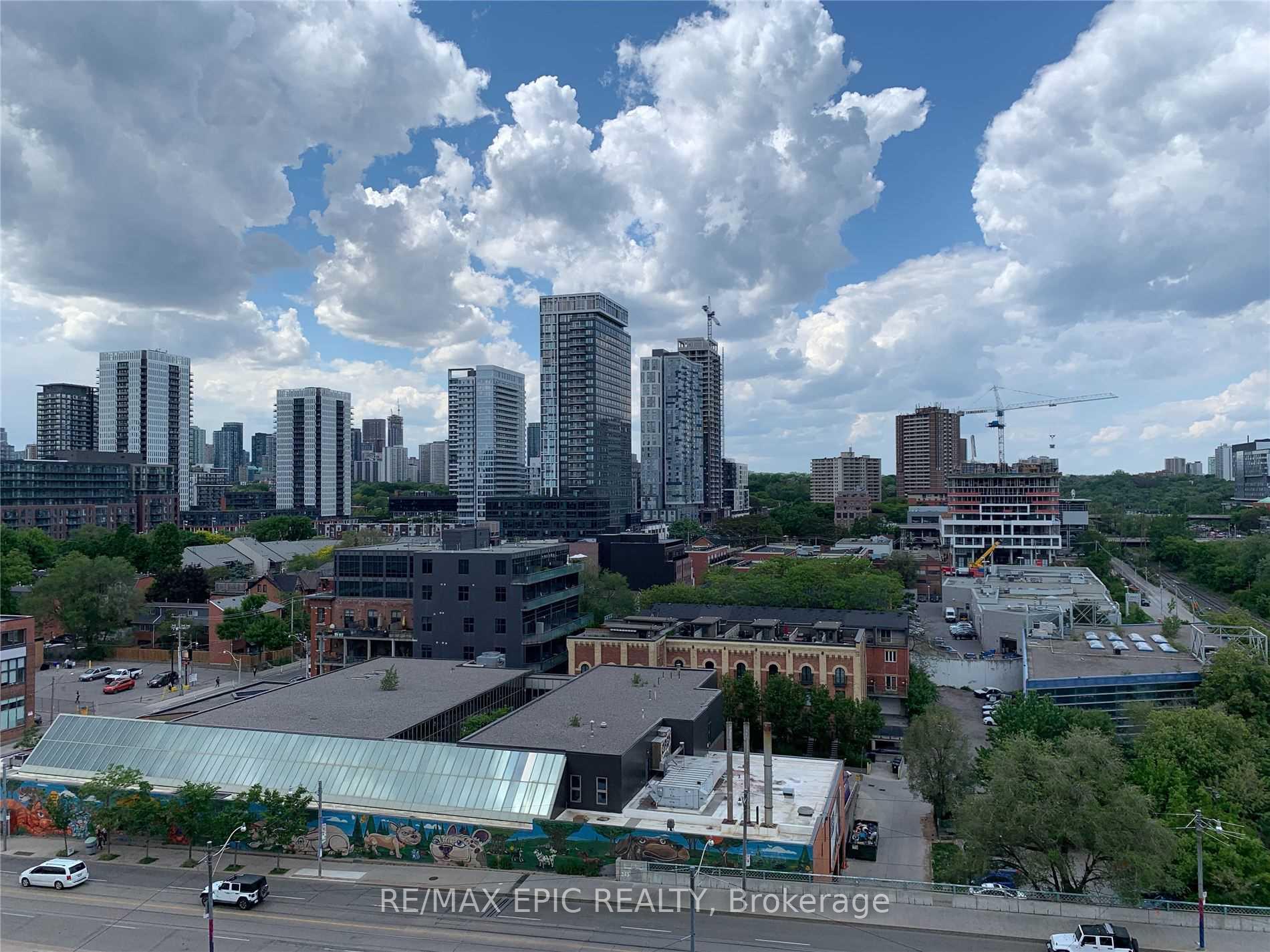 1003 - 51 Trolley Crescent, Toronto C08, ON, exterior