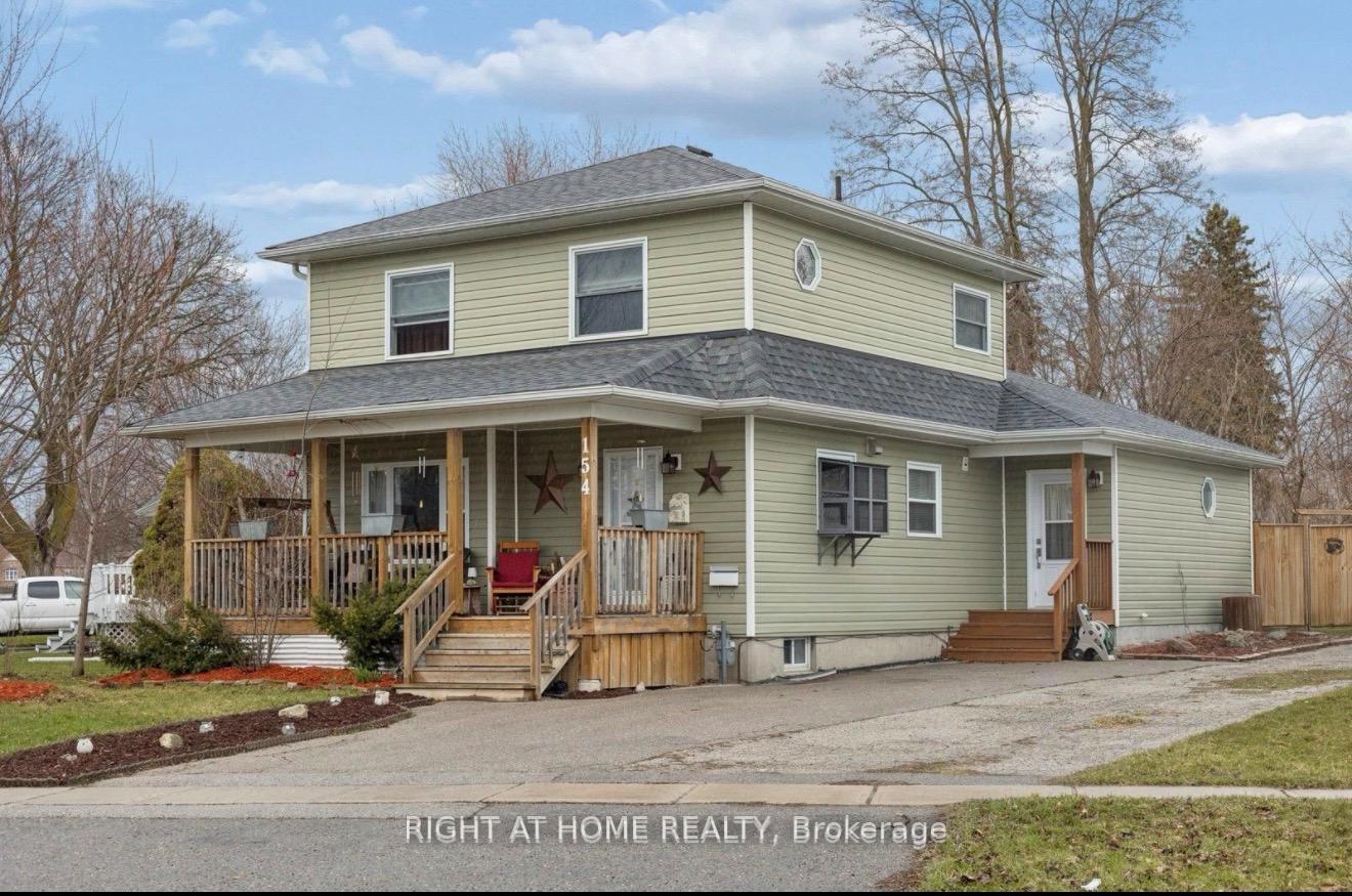 154 Admiral Road, Ajax, ON, exterior