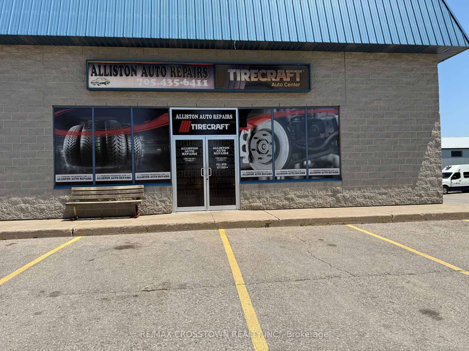 6 - 239 Church Street S, New Tecumseth, ON, exterior