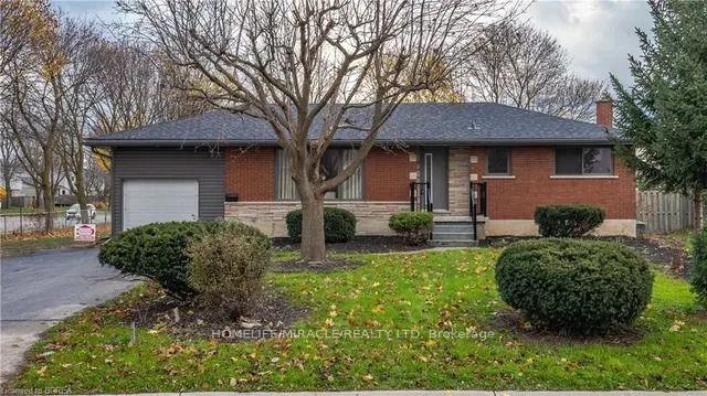 Bsmt - 43 Patterson Avenue, Brantford, ON, exterior