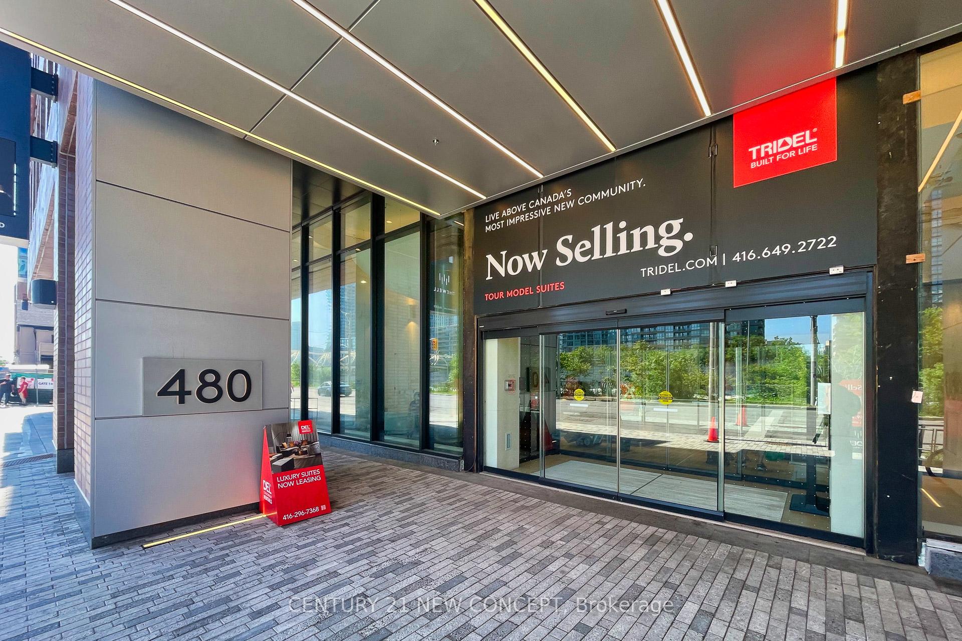 1717 - 480 Front Street, Toronto C01, ON, exterior