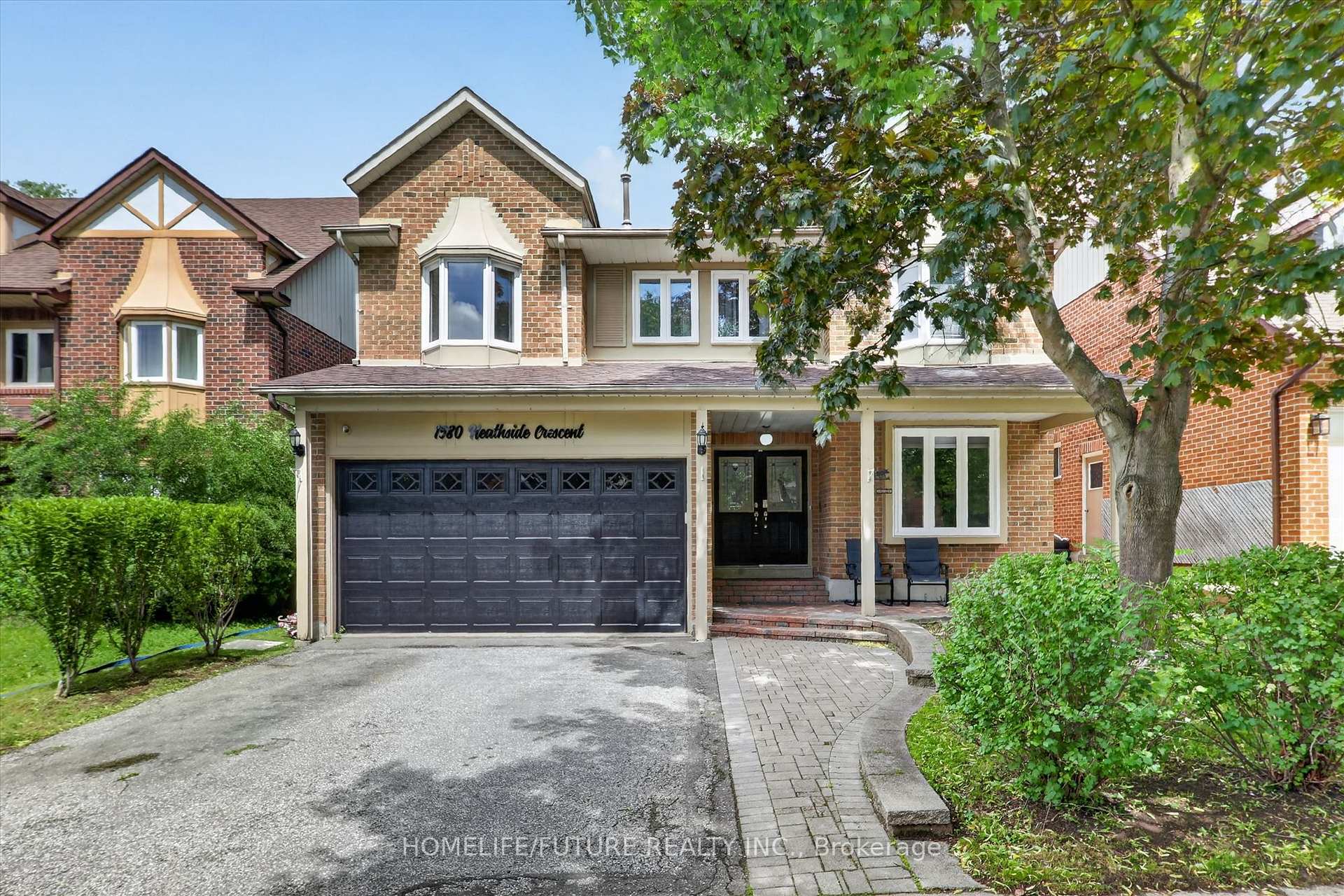 Lower - 1580 Heathside Crescent, Pickering, ON, exterior