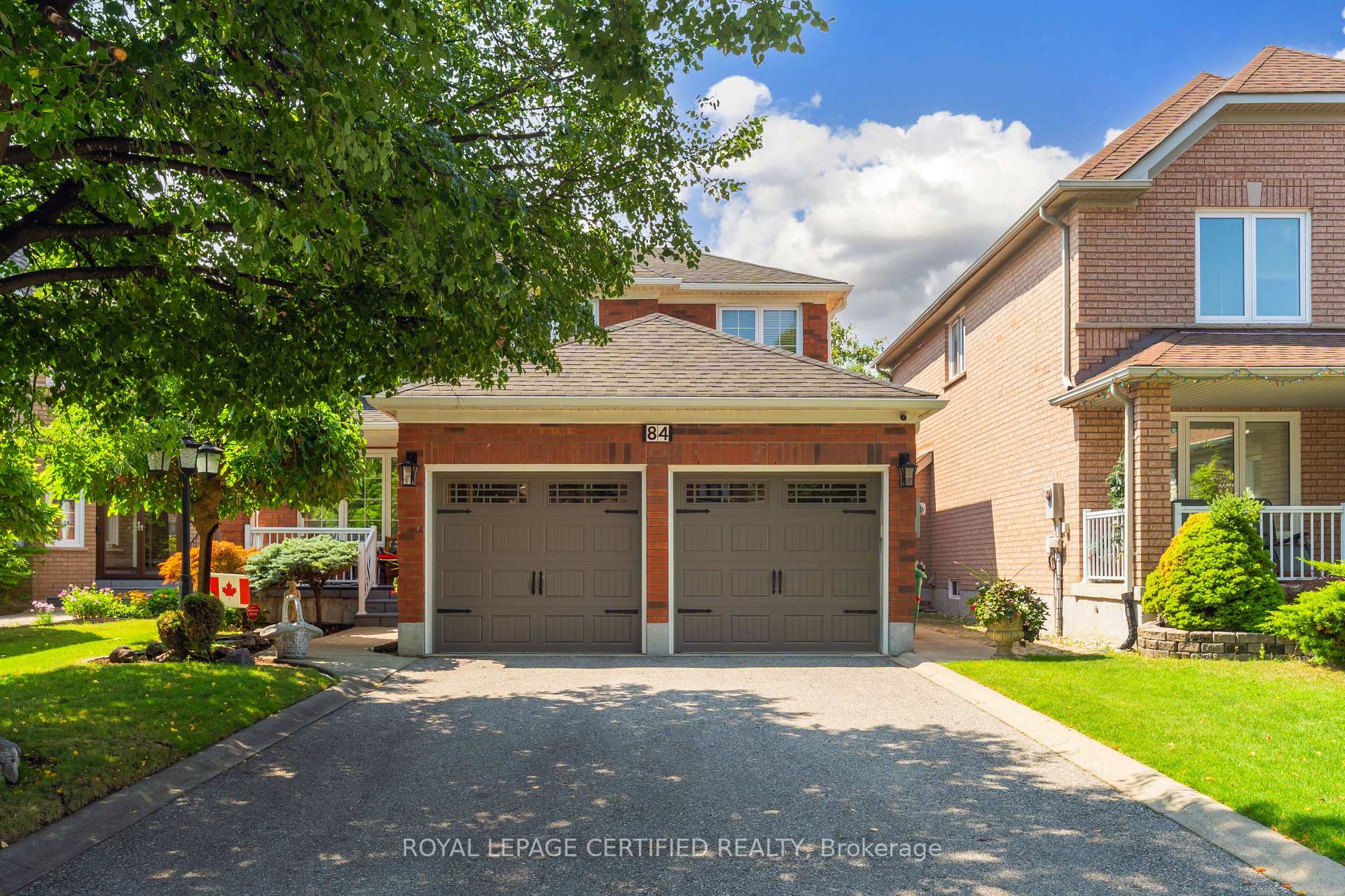 84 Softneedle Avenue, Brampton, ON, exterior