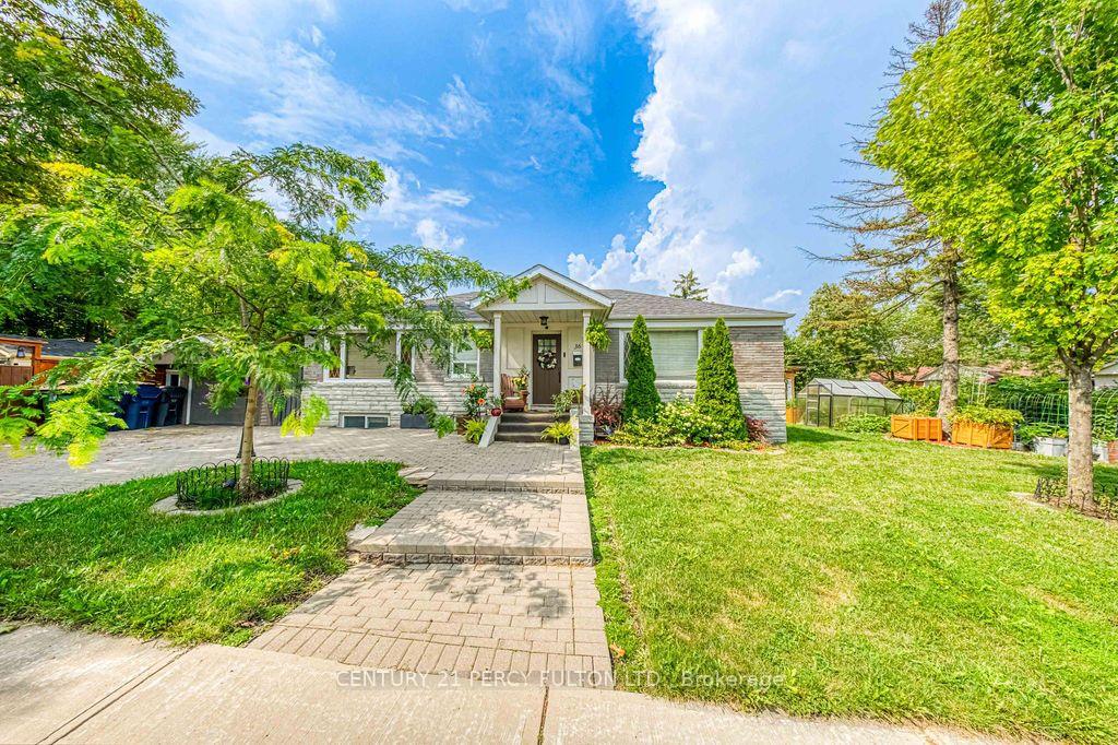 Bsmt - 36 Merryfield Drive, Toronto E04, ON, exterior