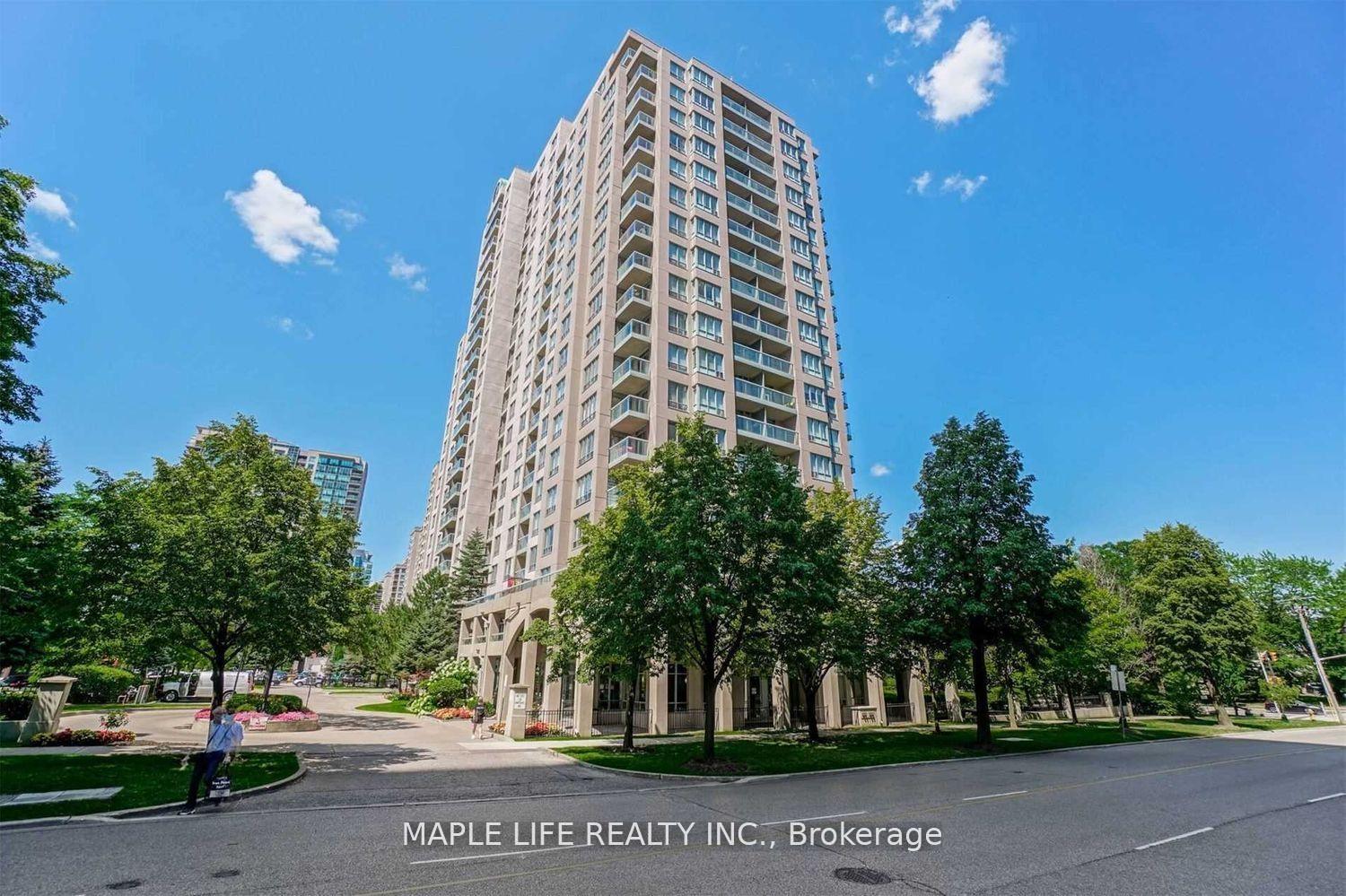 1703 - 28 Empress Avenue, Toronto C14, ON, exterior