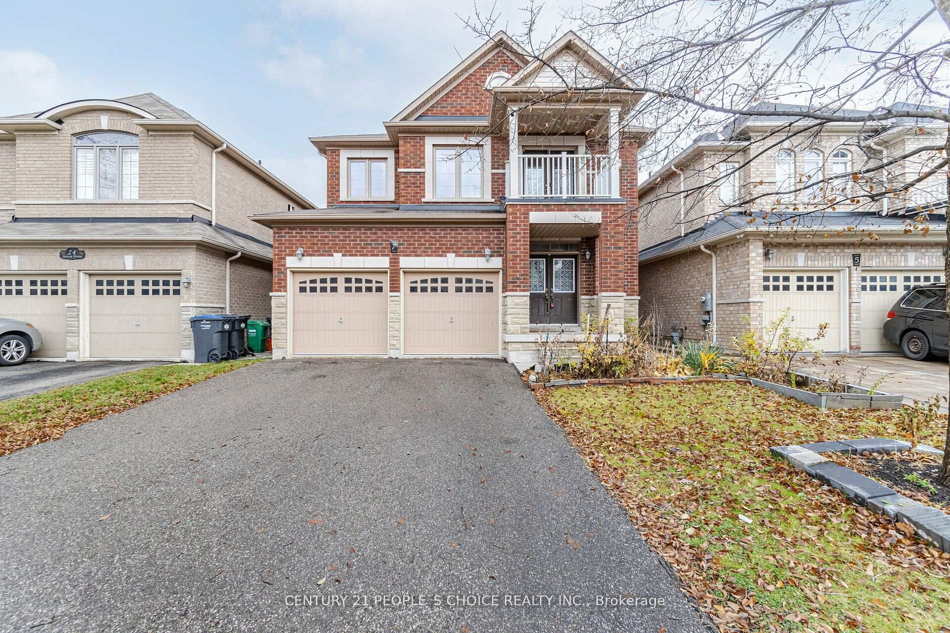 7 Toddville Road, Brampton, ON, exterior