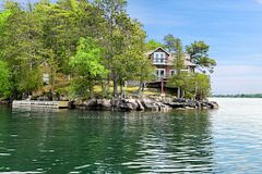 1 LITTLE GRENADIER Island, Leeds and the Thousand Islands, ON, exterior