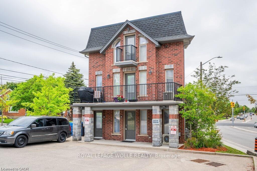 A - 489 East Avenue E, Kitchener, ON, exterior