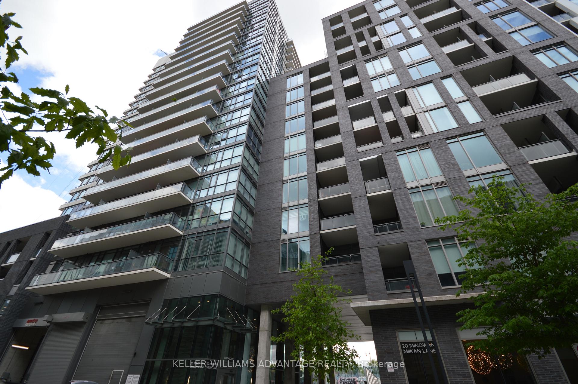 610 - 20 Minowan Miikan Lane, Toronto C01, ON, exterior
