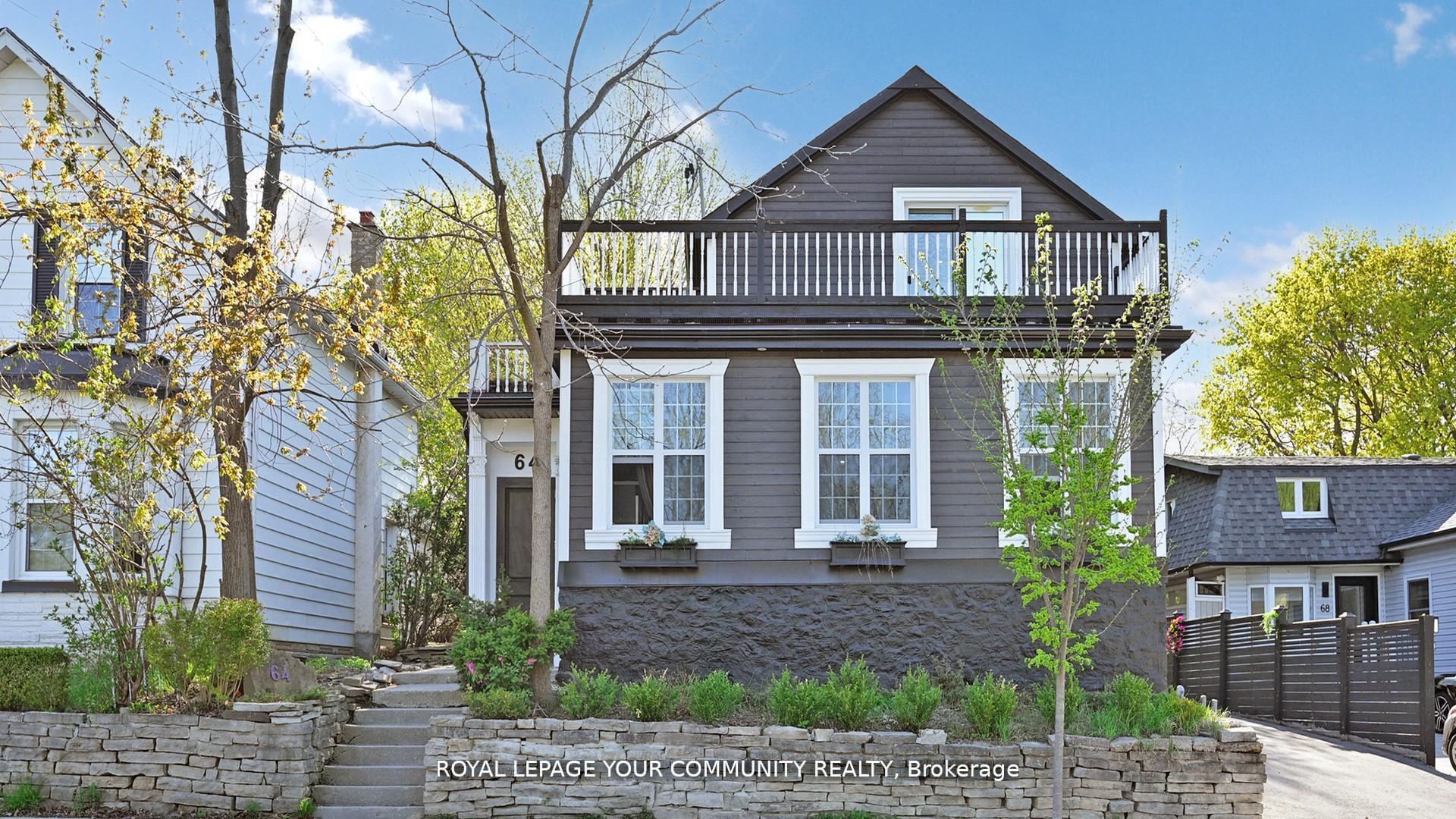 64 Machell Avenue, Aurora, ON, exterior