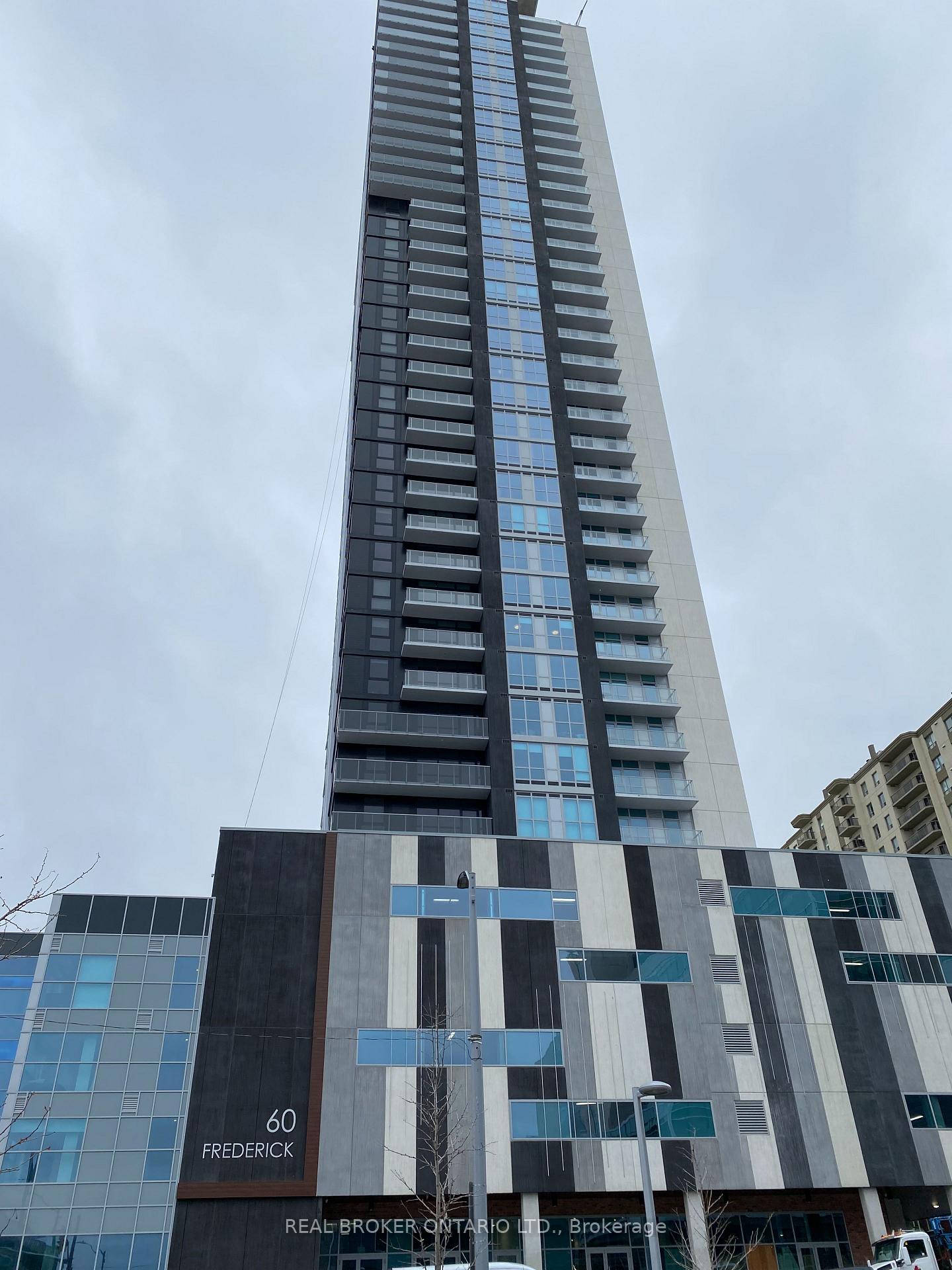 703 - 60 Frederick Street, Kitchener, ON, exterior