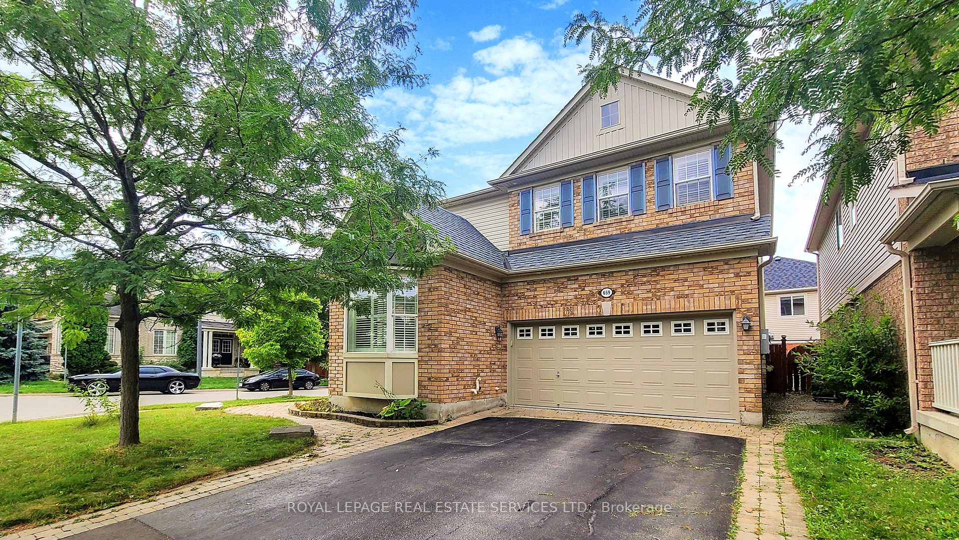 659 Hood Terrace, Milton, ON, exterior