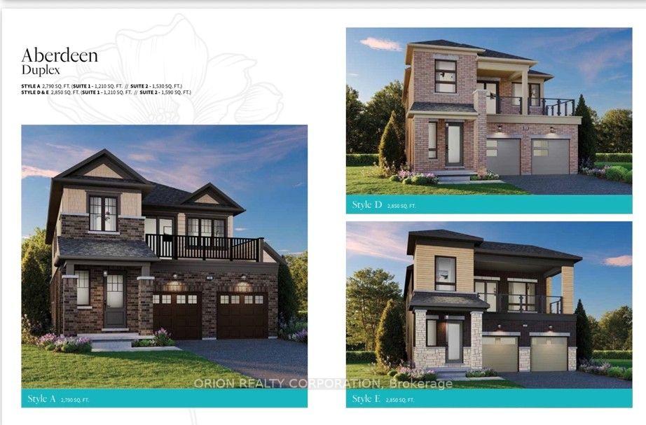 37 Dollo Lane, Clarington, ON, exterior