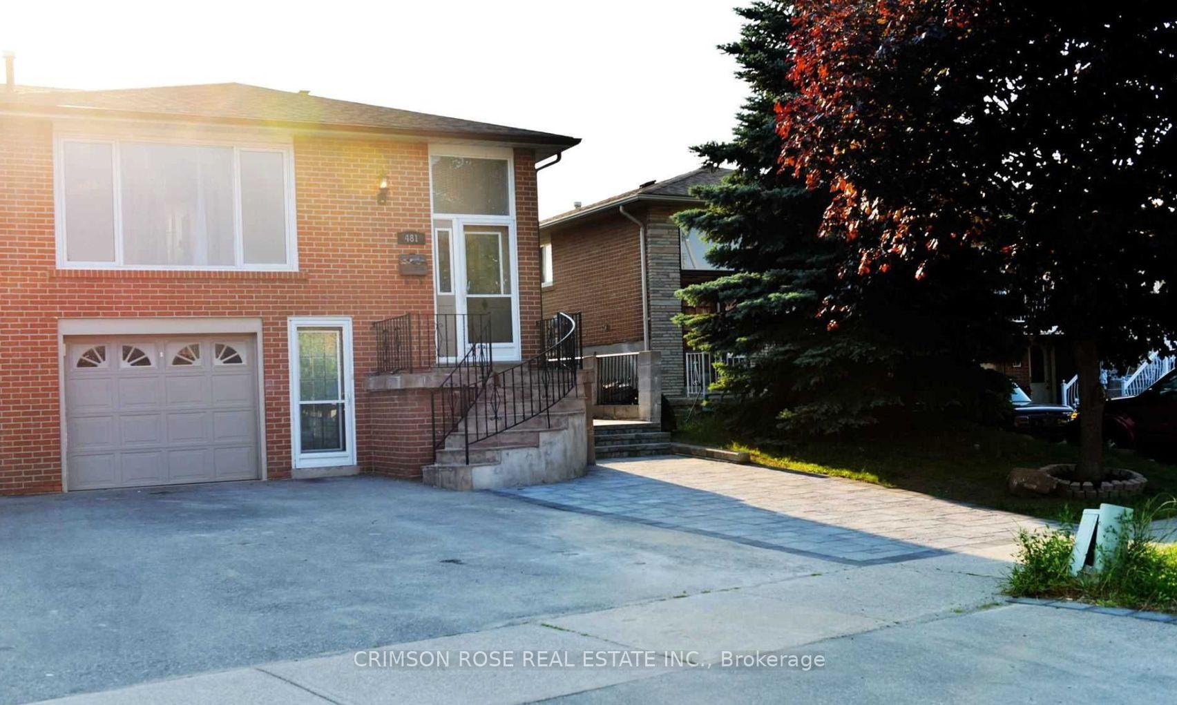 Main Floor - 481 Fergo Avenue, Mississauga, ON, exterior