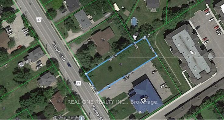 25 Yonge Street N, Springwater, ON, exterior