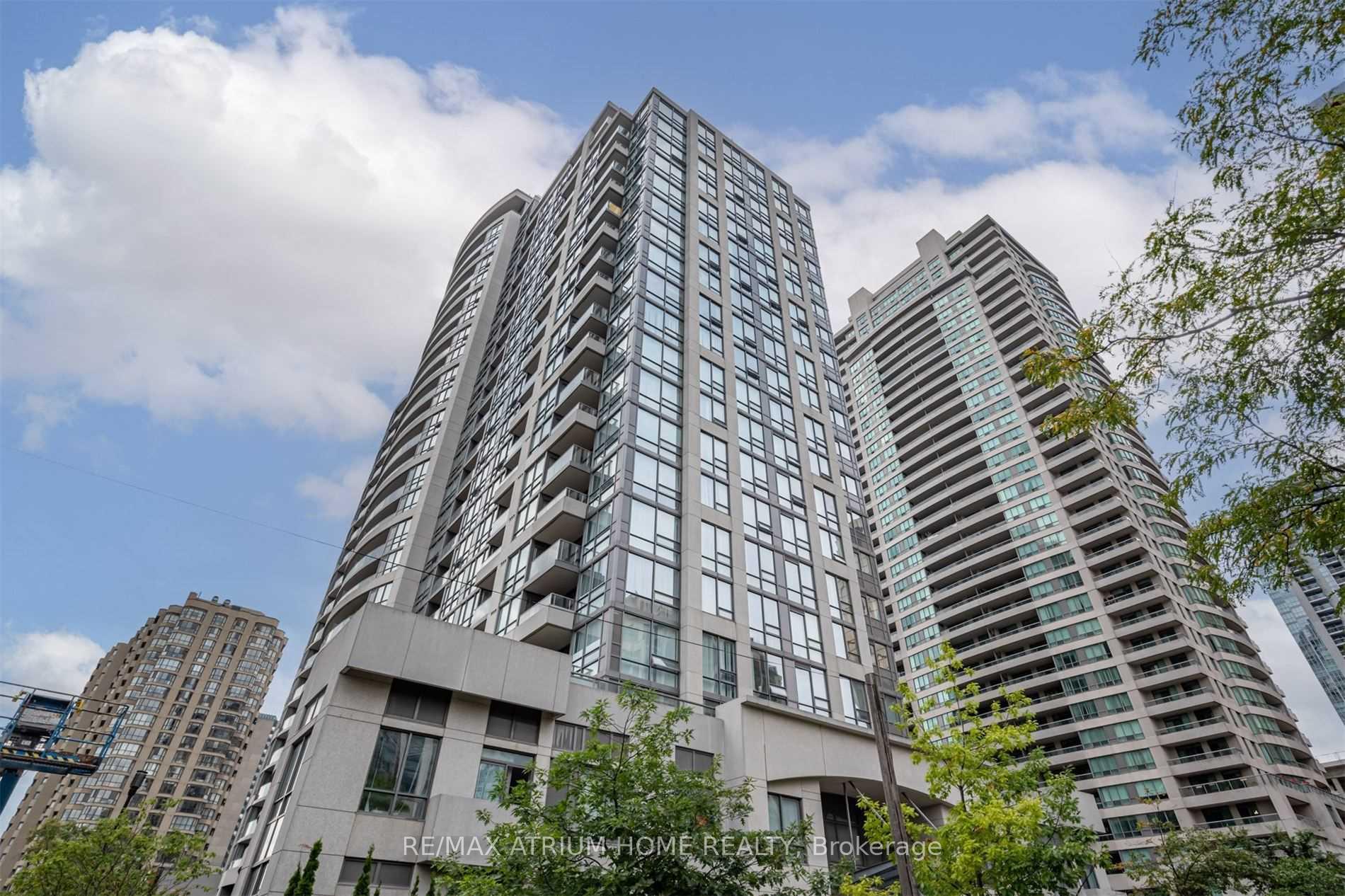 1219 - 35 Hollywood Avenue, Toronto C14, ON, exterior