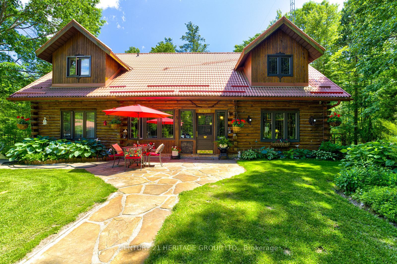 1519 Nursery Road, Springwater, ON, exterior