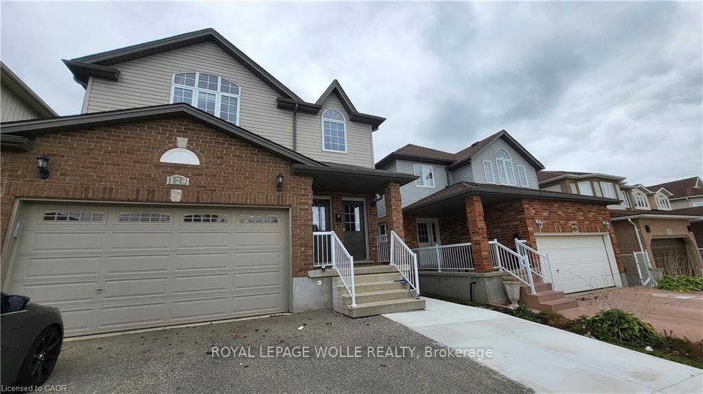 A - 128 Udvari Crescent, Kitchener, ON, exterior