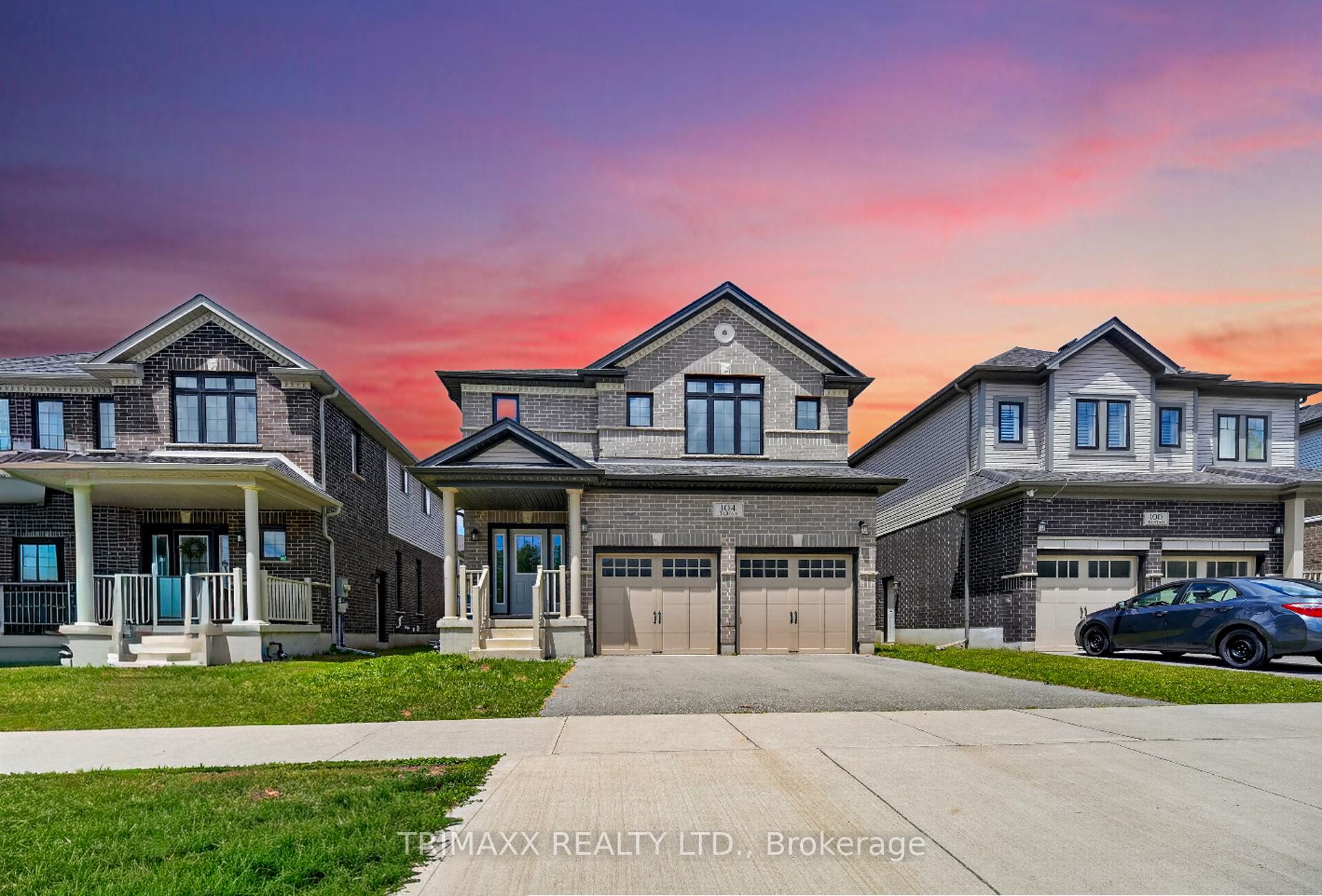 104 Tartan Avenue, Kitchener, ON, exterior