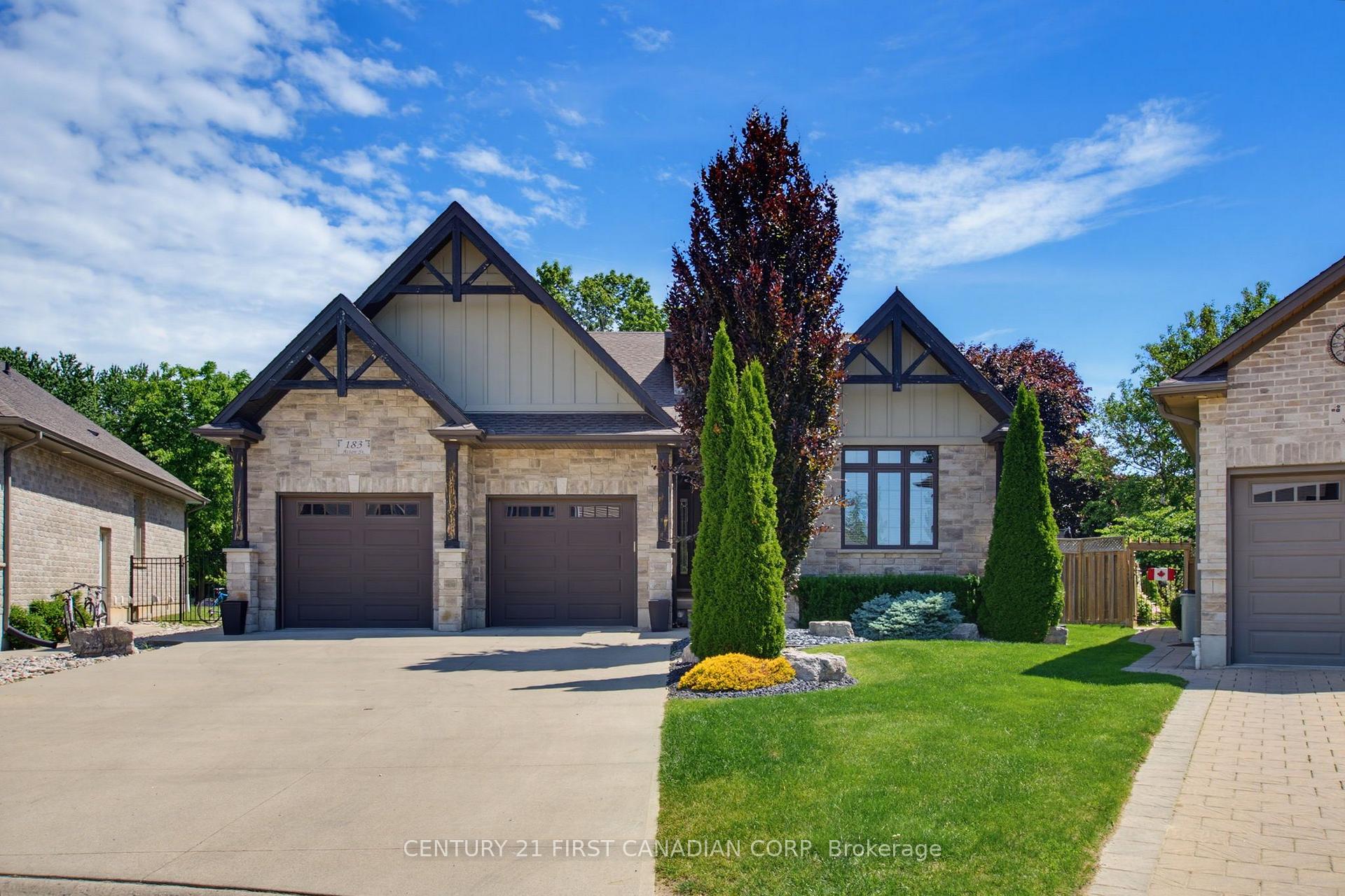 183 Acton Street, Strathroy-Caradoc, ON, exterior