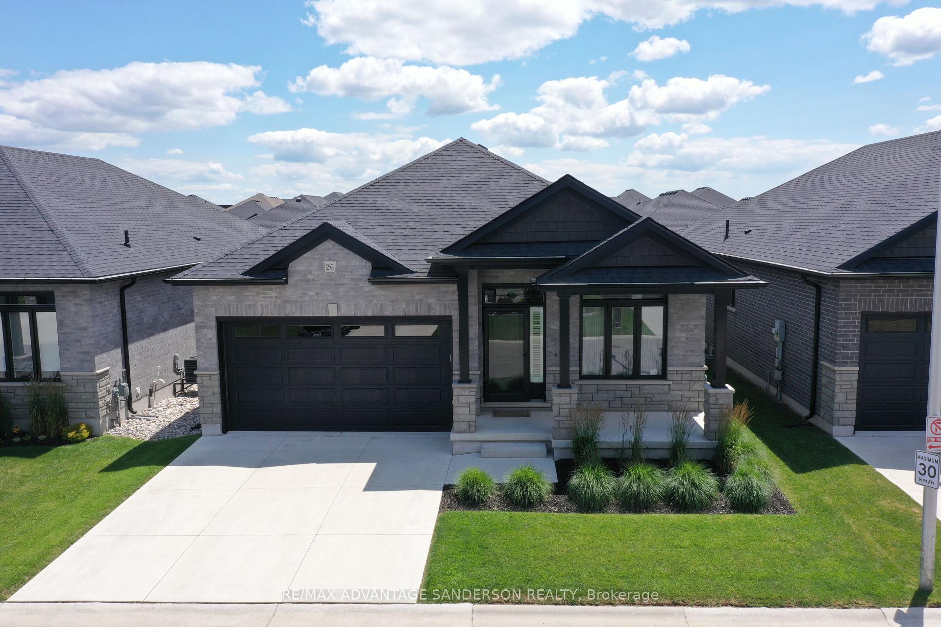 26 - 383 Daventry Way, Middlesex Centre, ON, exterior