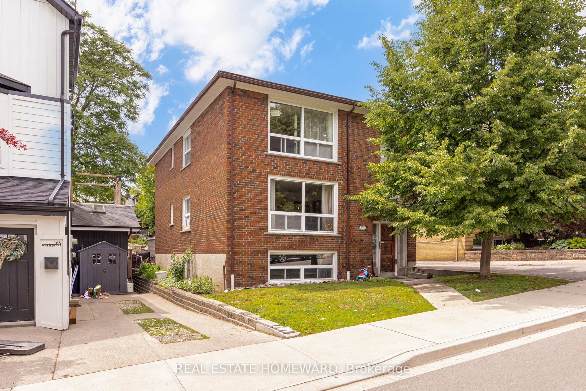 170 Wheeler Avenue, Toronto E02, ON, exterior