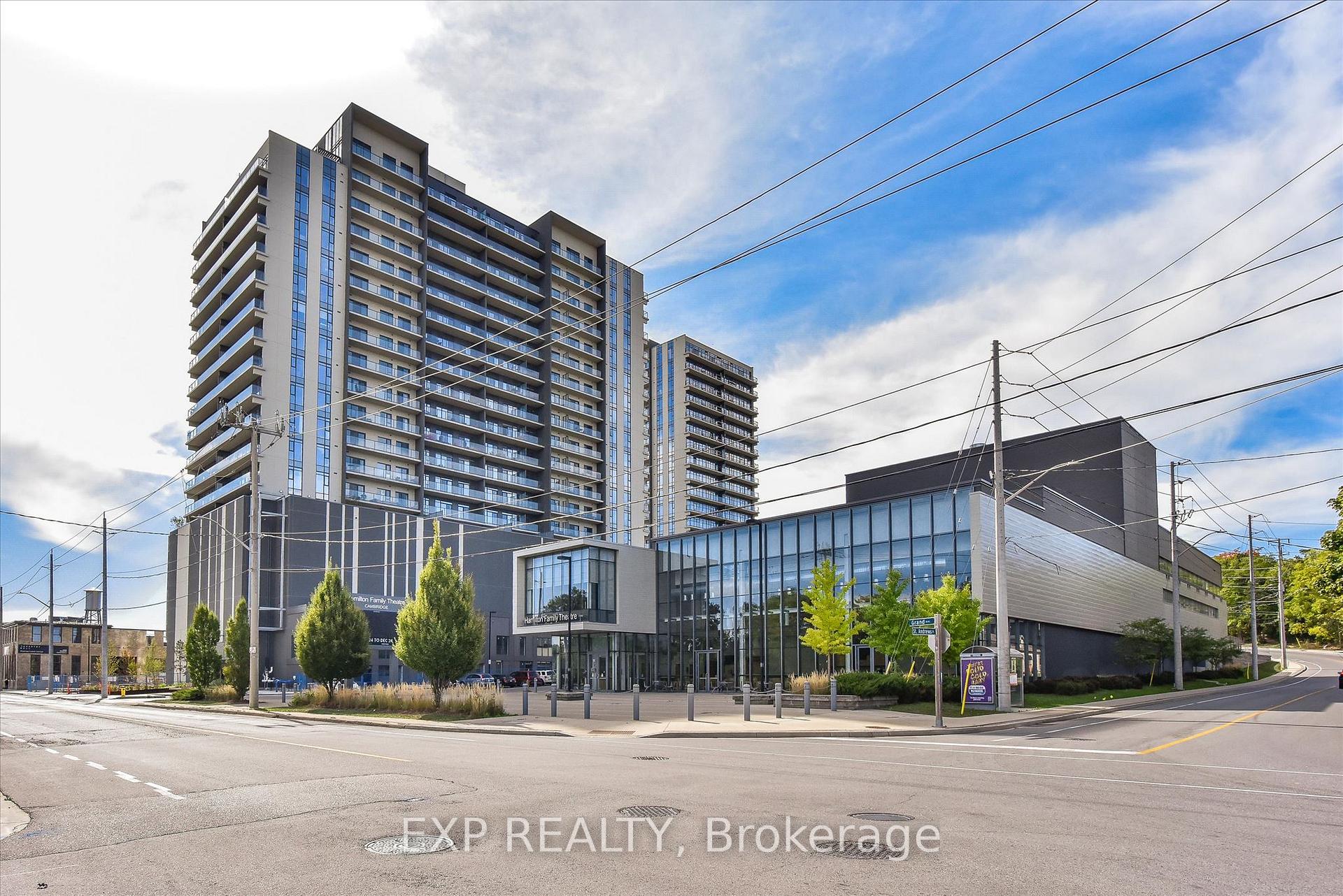 1002 - 50 Grand Avenue S, Cambridge, ON, exterior