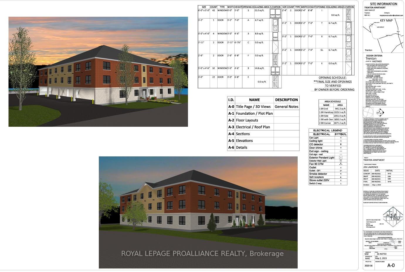100 East Davis Street, Quinte West, ON, exterior