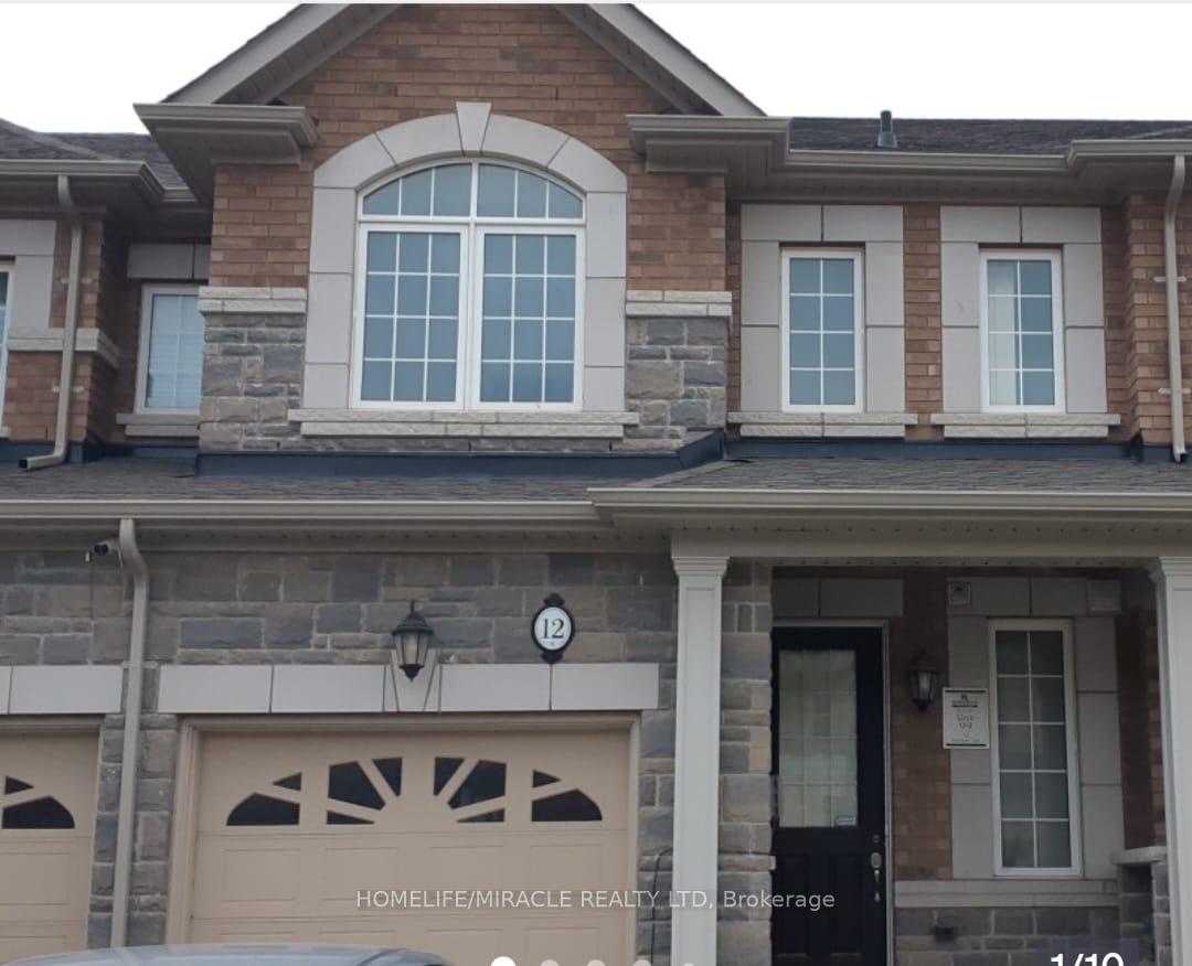 12 Pearman Crescent, Brampton, ON, exterior