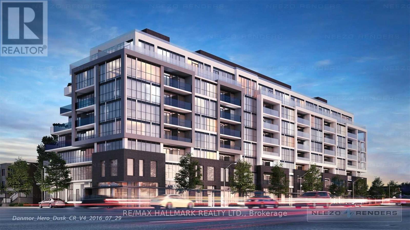324 - 2301 Danforth Avenue, Toronto E02, ON, exterior
