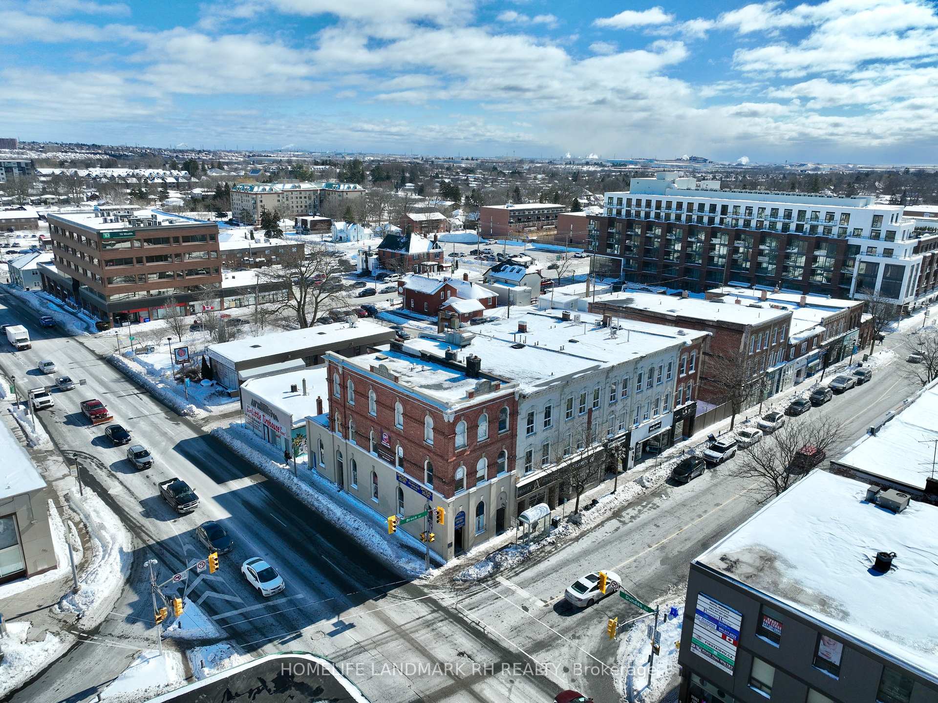 103 -107 Brock Street S, Whitby, ON, exterior