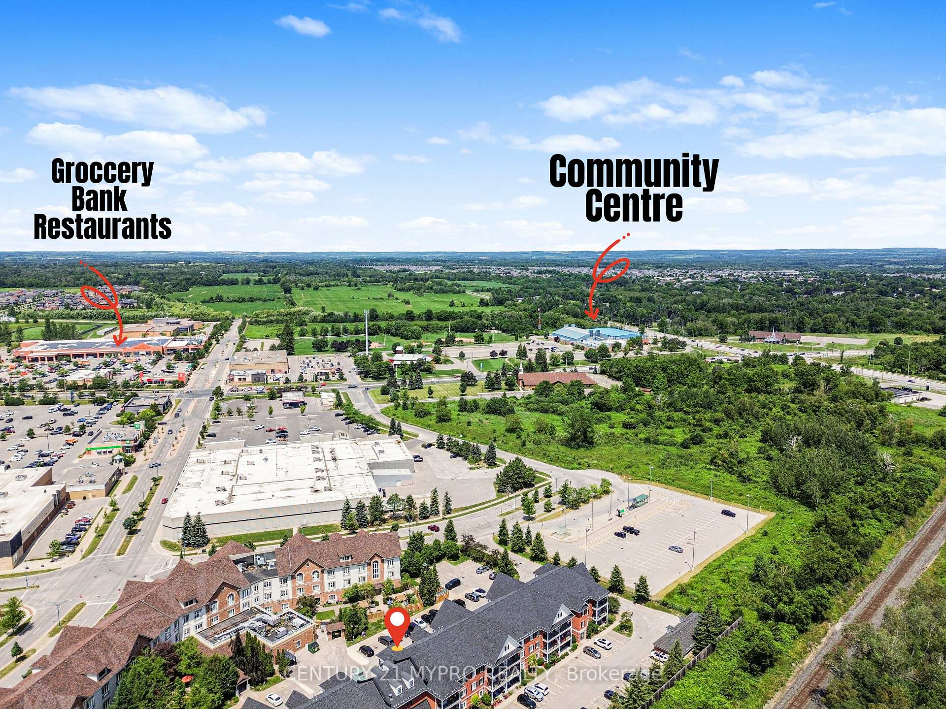 113 - 61 Clarington Boulevard, Clarington, ON, exterior