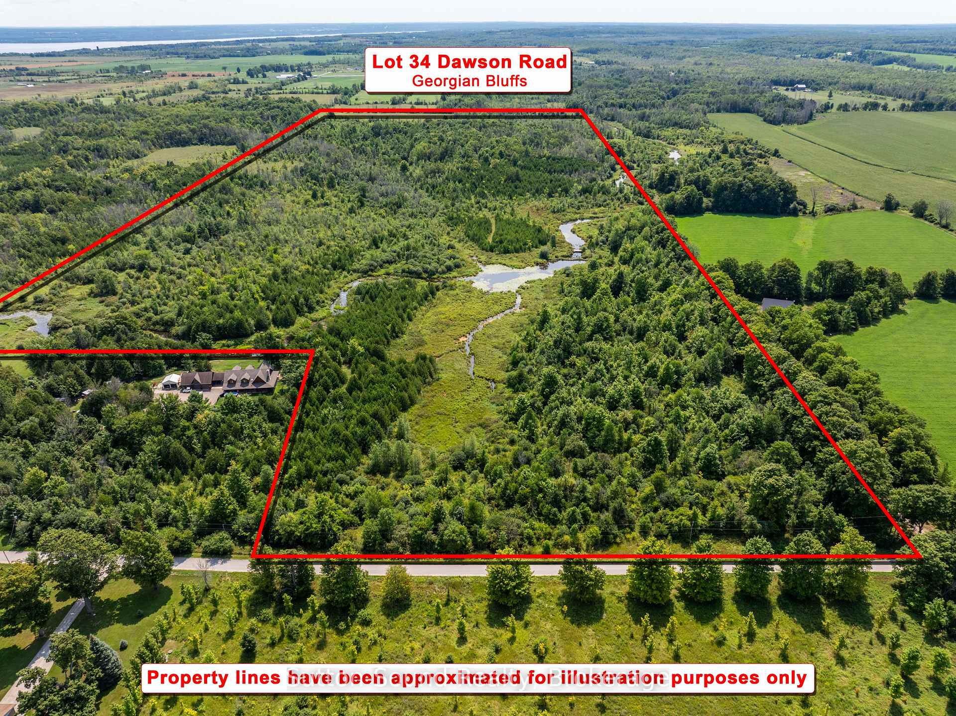 LOT 34 DAWSON Road, Georgian Bluffs, ON, exterior