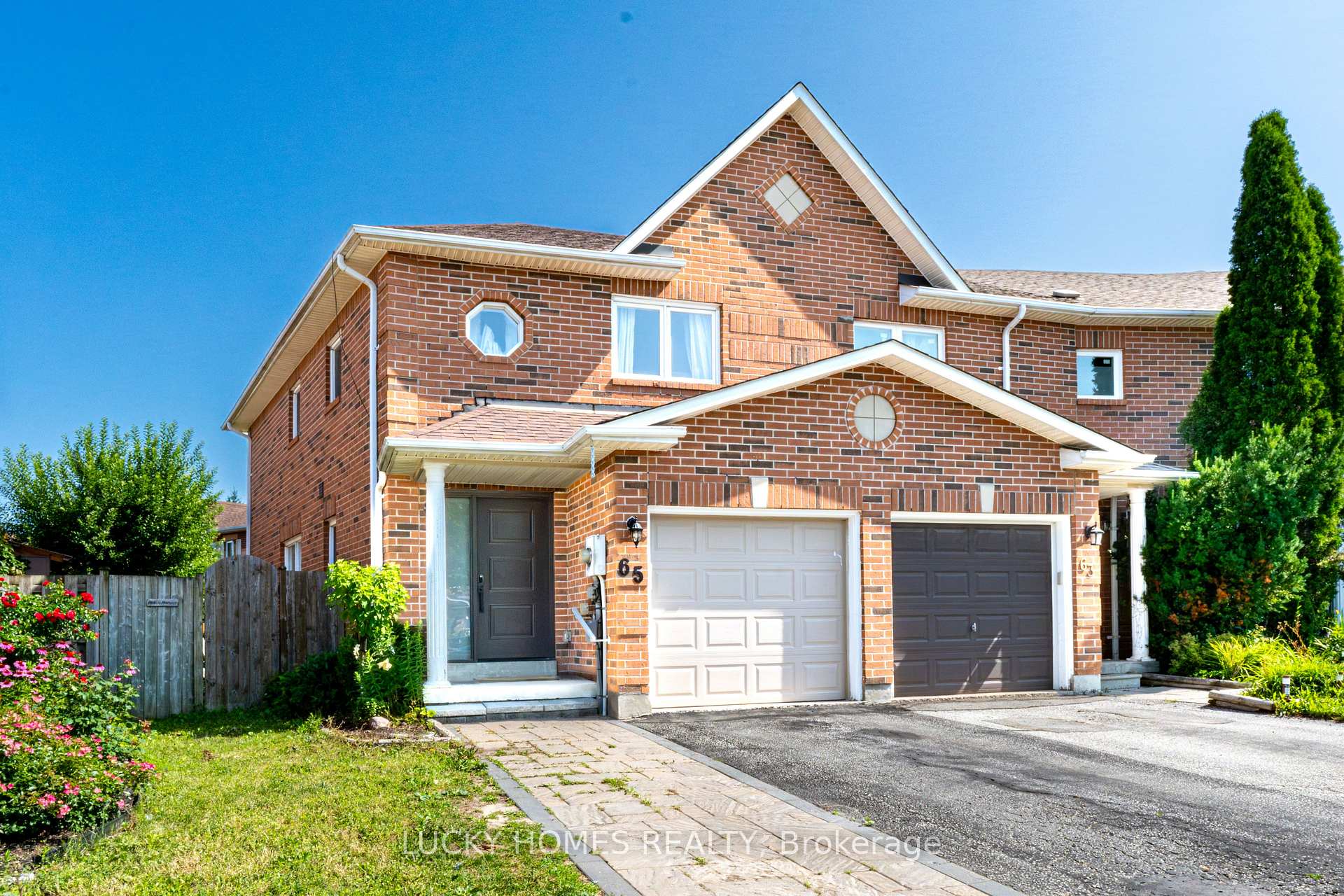 65 Lyfytt Crescent, Barrie, ON, exterior