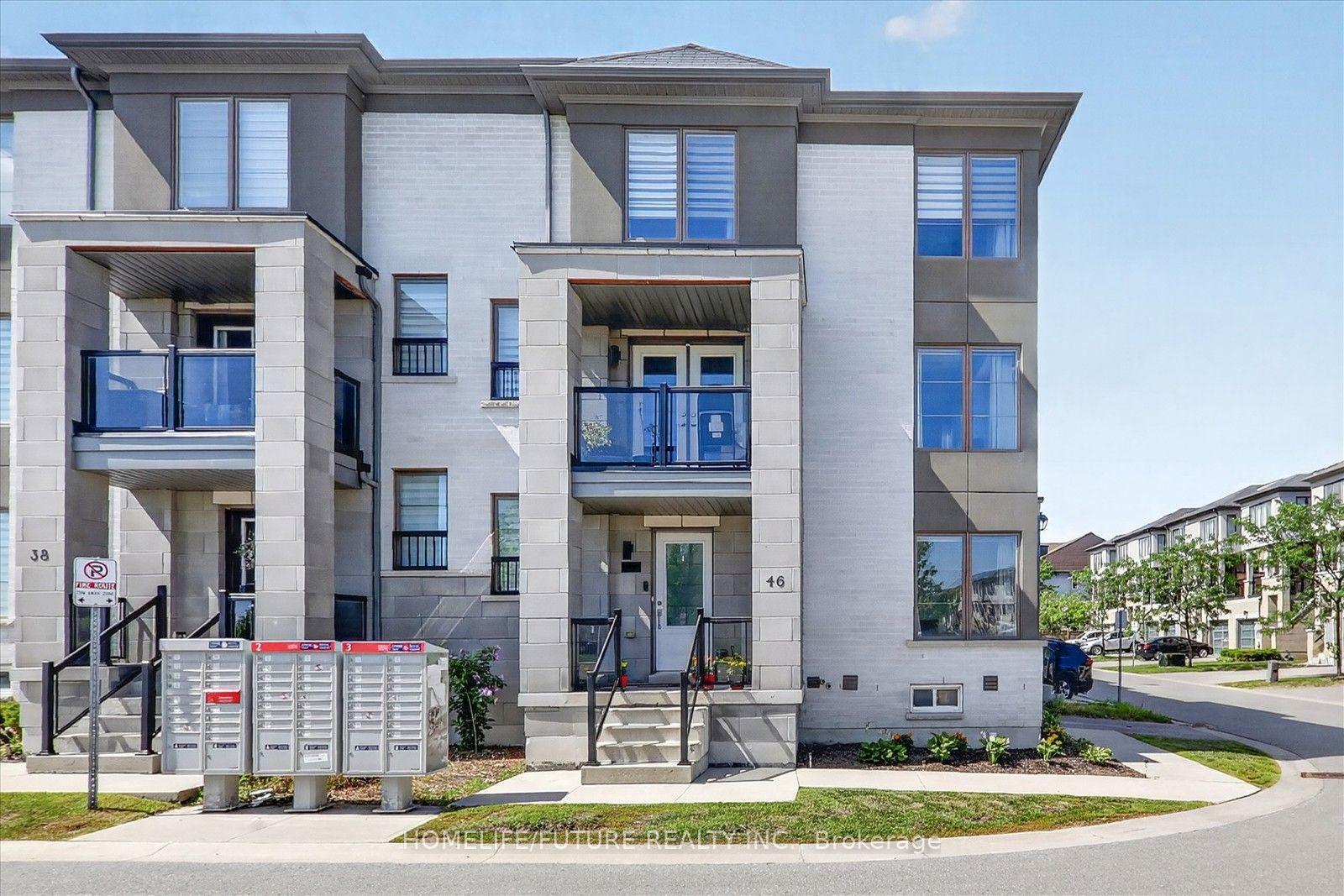 46 Pallock Hill Way, Whitby, ON, exterior