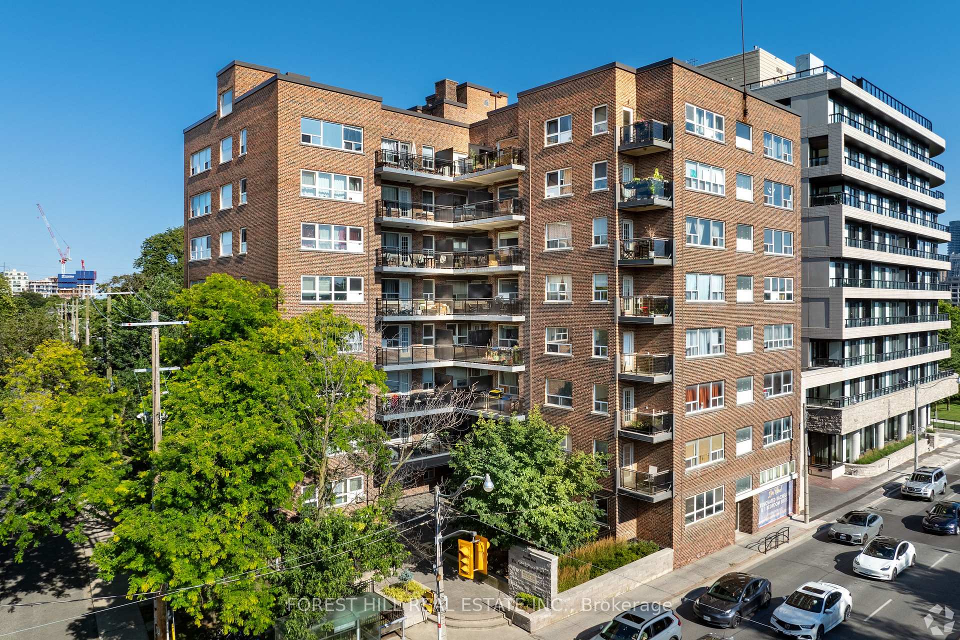 310 - 291 Avenue Road, Toronto C02, ON, exterior