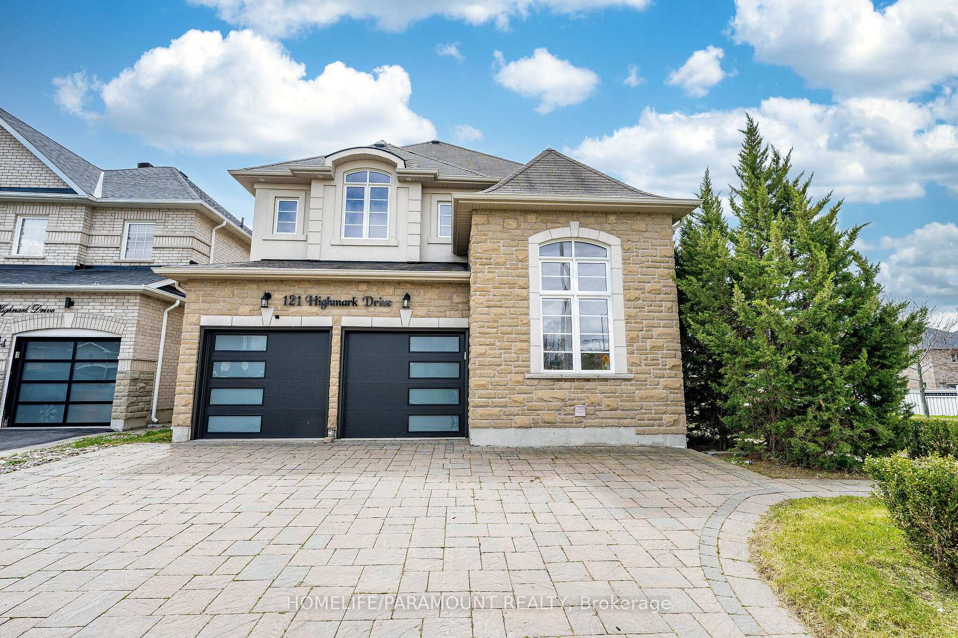 121 Highmark Drive, Vaughan, ON, exterior