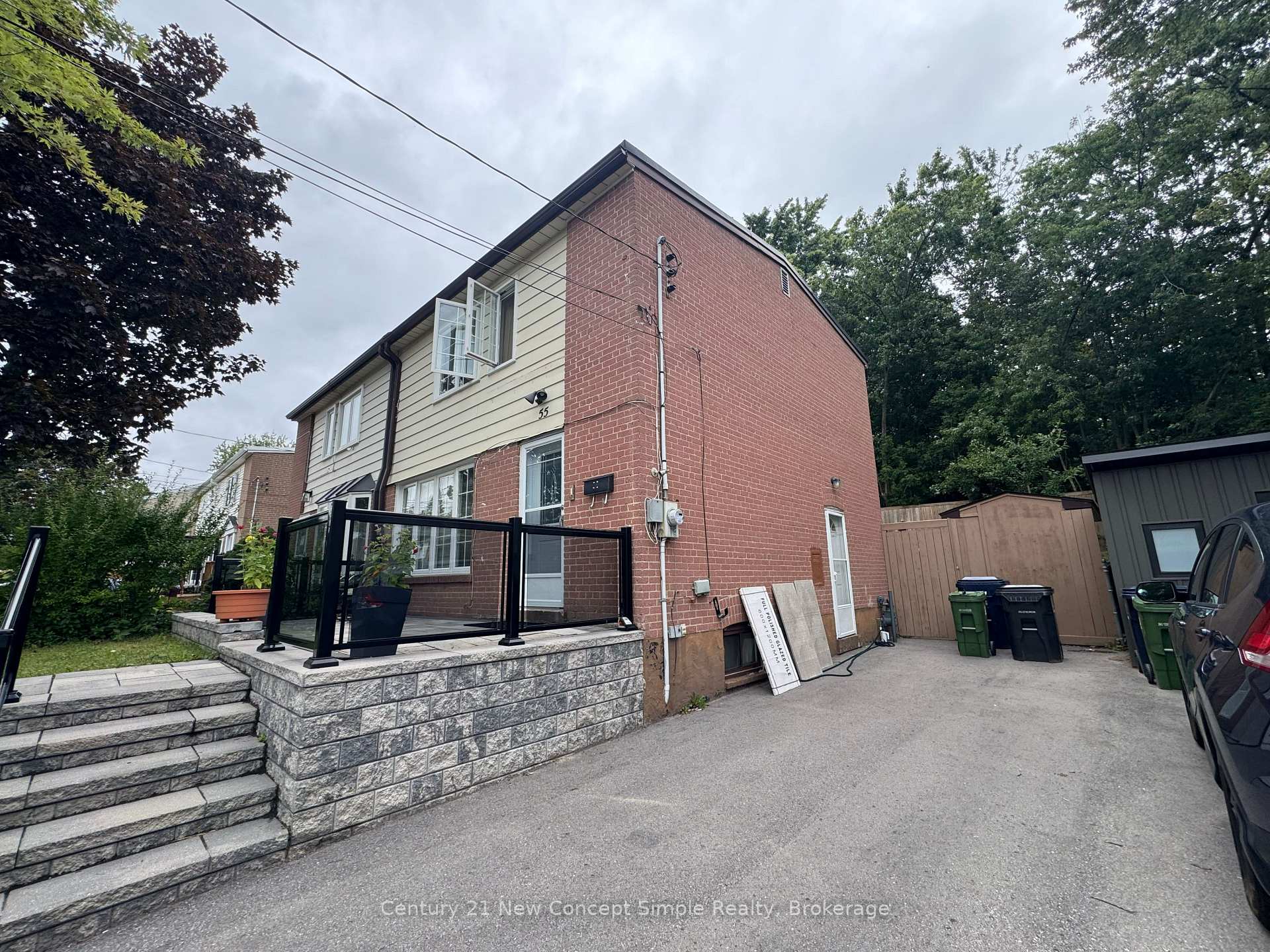 55 Anaconda Avenue, Toronto E04, ON, exterior