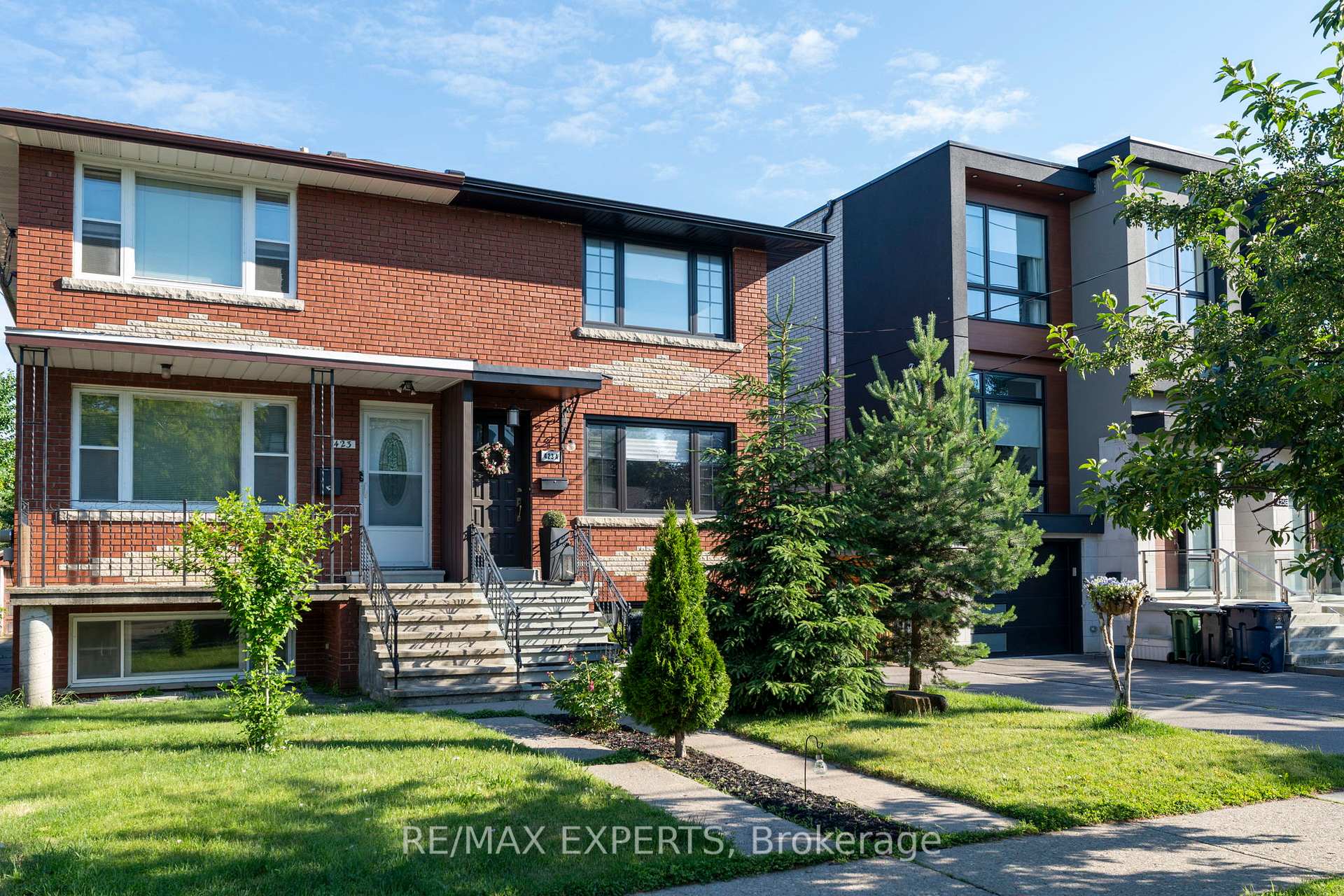 Bsmt - 423A Valermo Drive, Toronto W06, ON, exterior