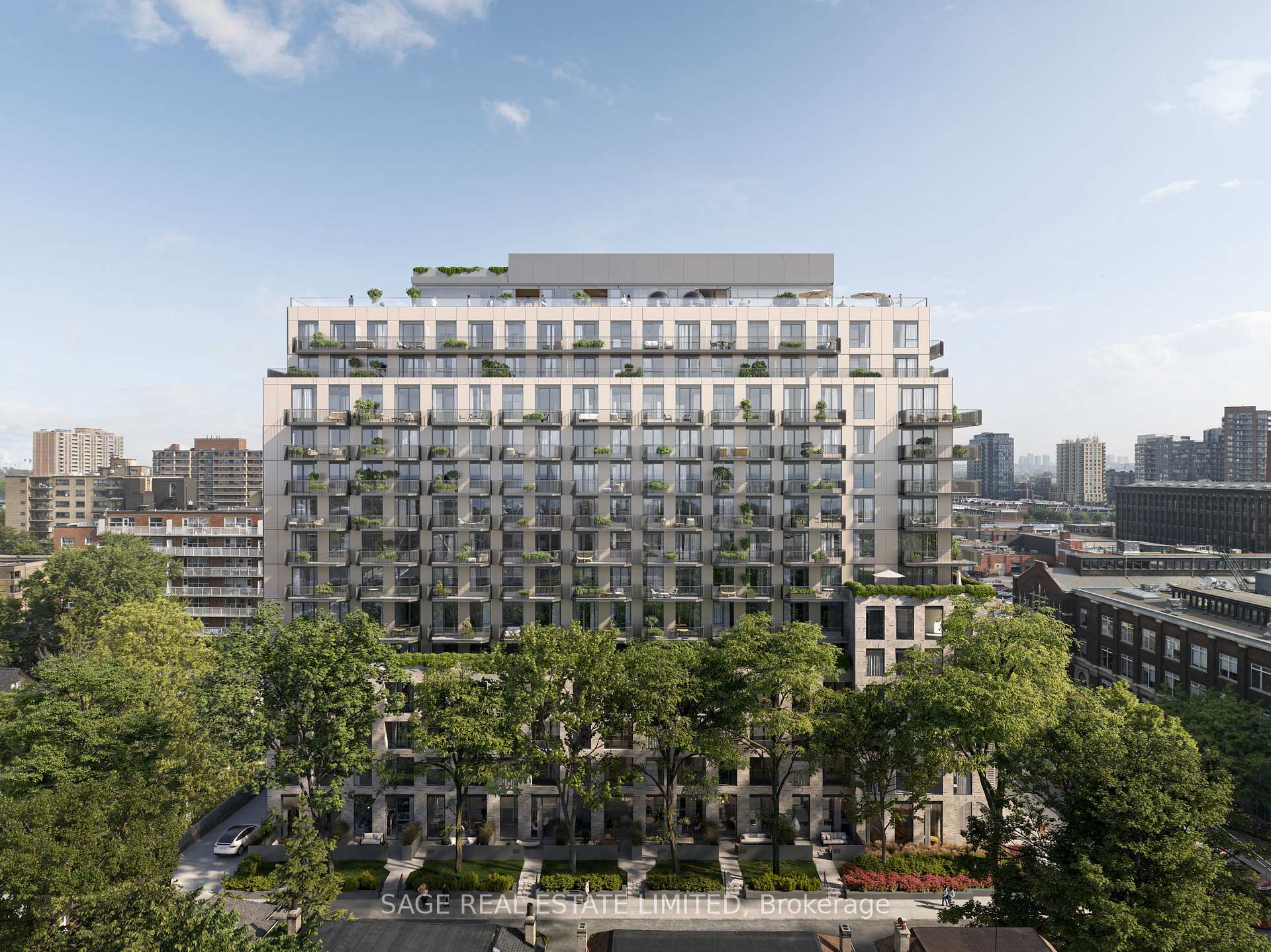 112 - 8 Temple Avenue, Toronto W01, ON, exterior