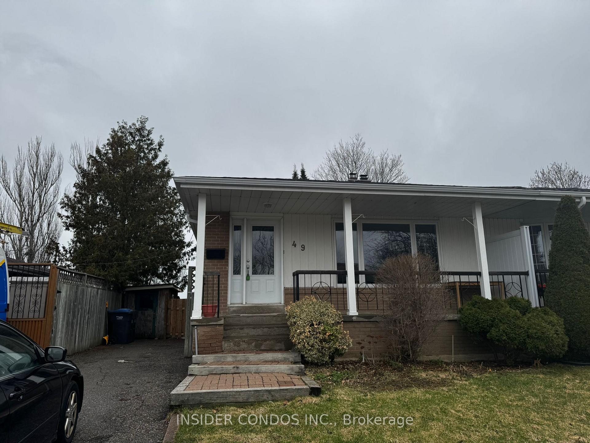 Basement - 49 Doncaster Drive, Brampton, ON, exterior