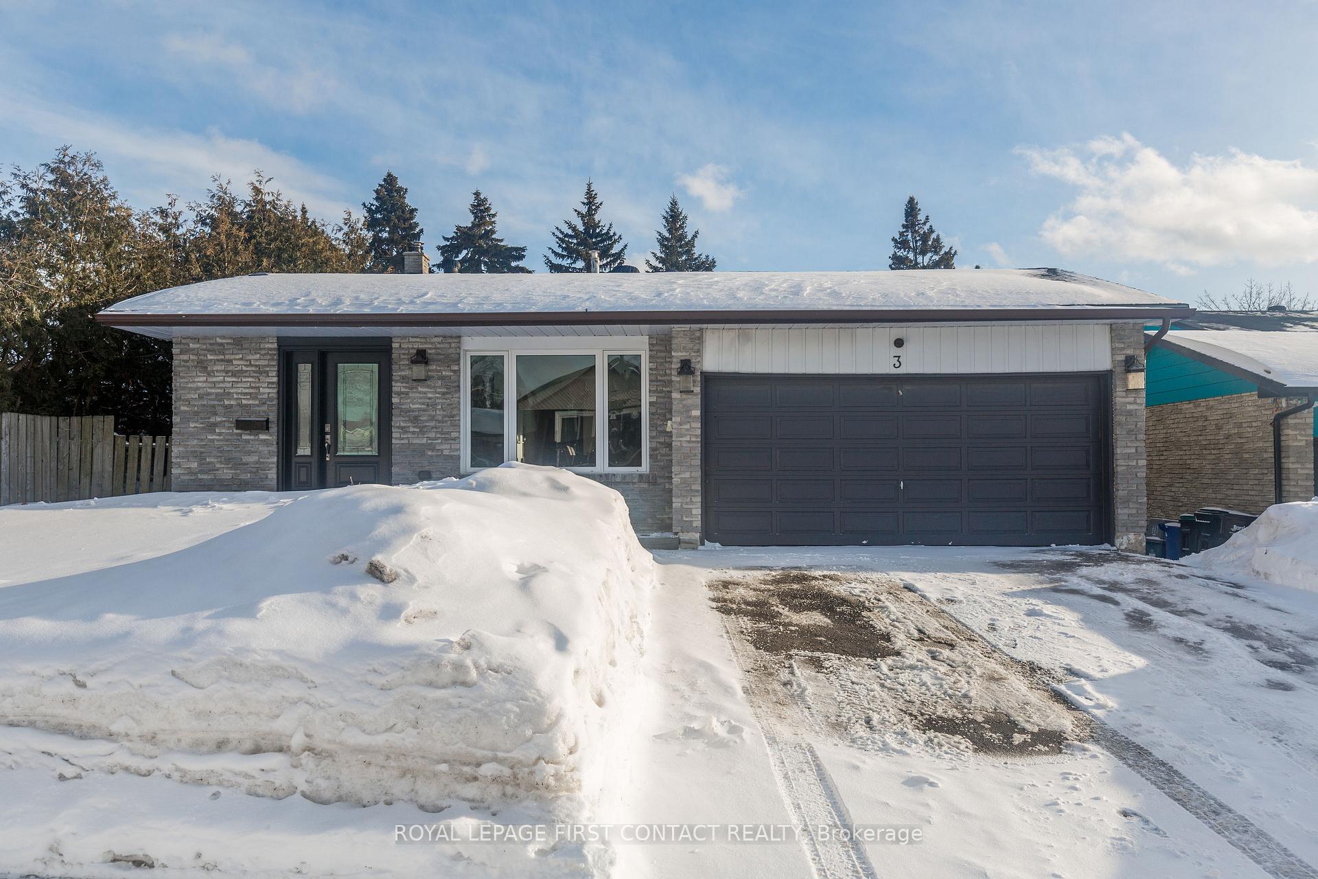 3 Oren Boulevard, Barrie, ON, exterior